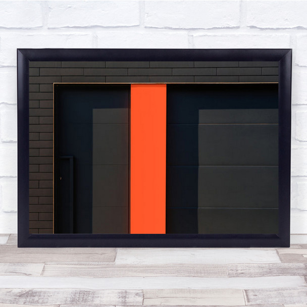 Paint It Black Geometry Abstract Graphic Red Facade Lines Shapes Wall Art Print Paint It Black Geometry Abstract Graphic Red Facade Lines Shapes Wall Art Print