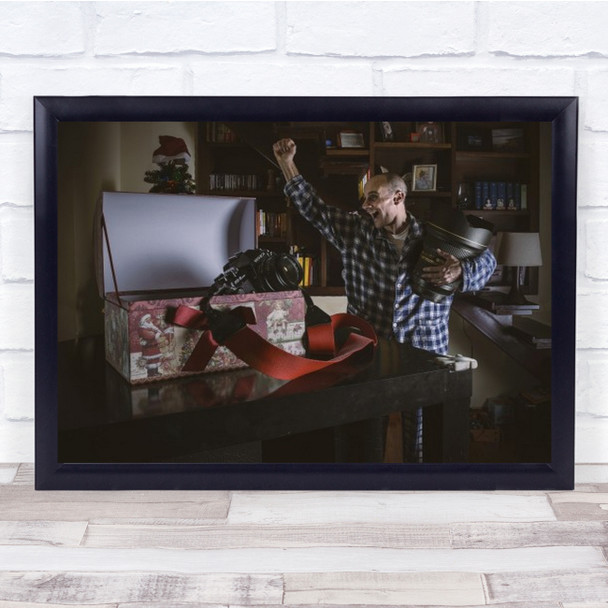 Gear Junky's Christmas Morning Creative Edit Edited Ma Trunk Wall Art Print Gear Junky's Christmas Morning Creative Edit Edited Ma Trunk Wall Art Print