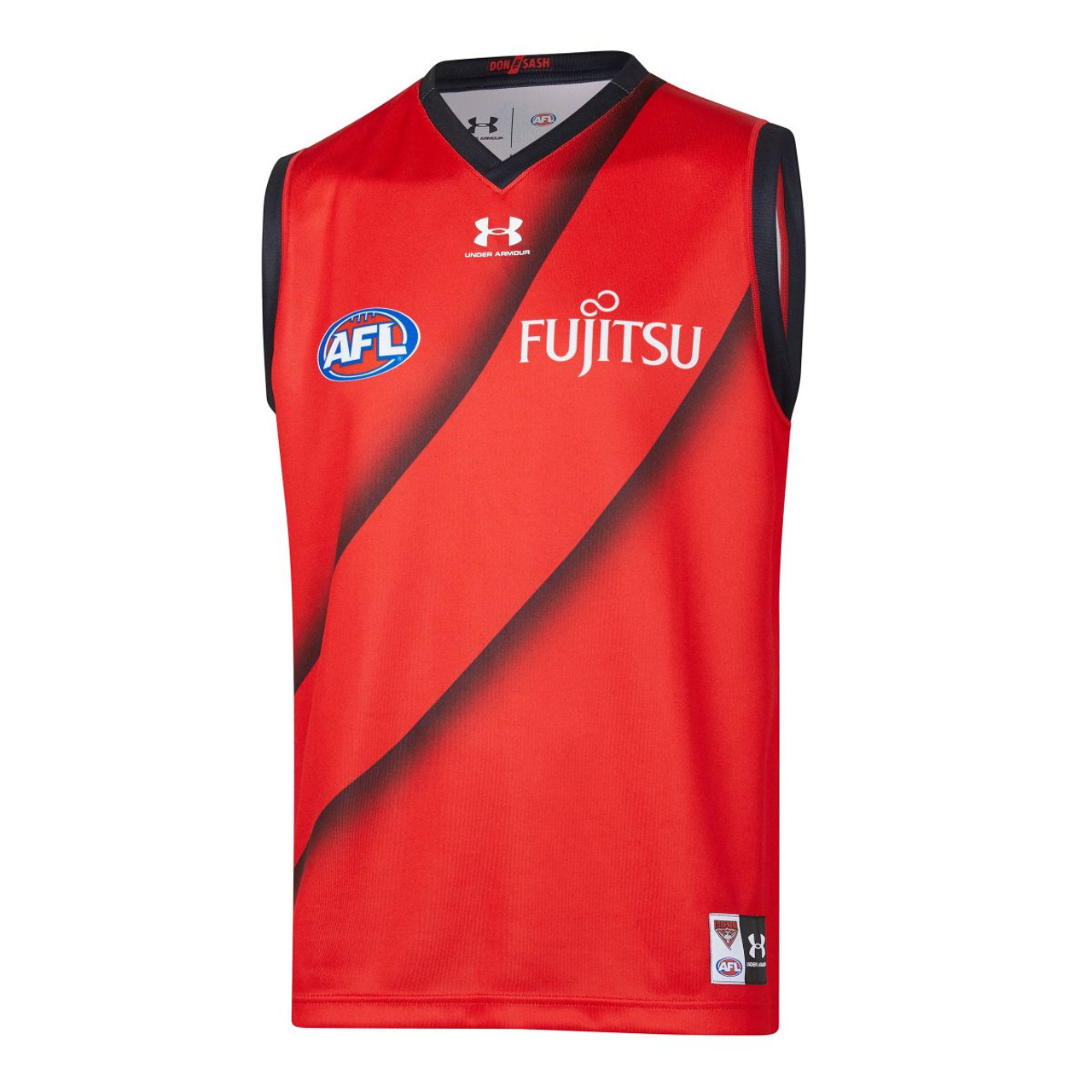 Essendon 20 21 Under Armour Mens Clash Guernsey Bomber Shop
