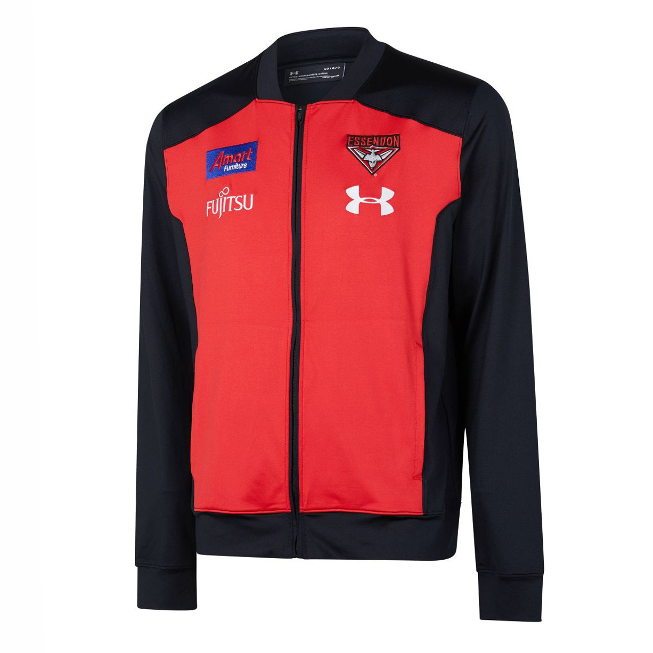 under armour jacket zipper