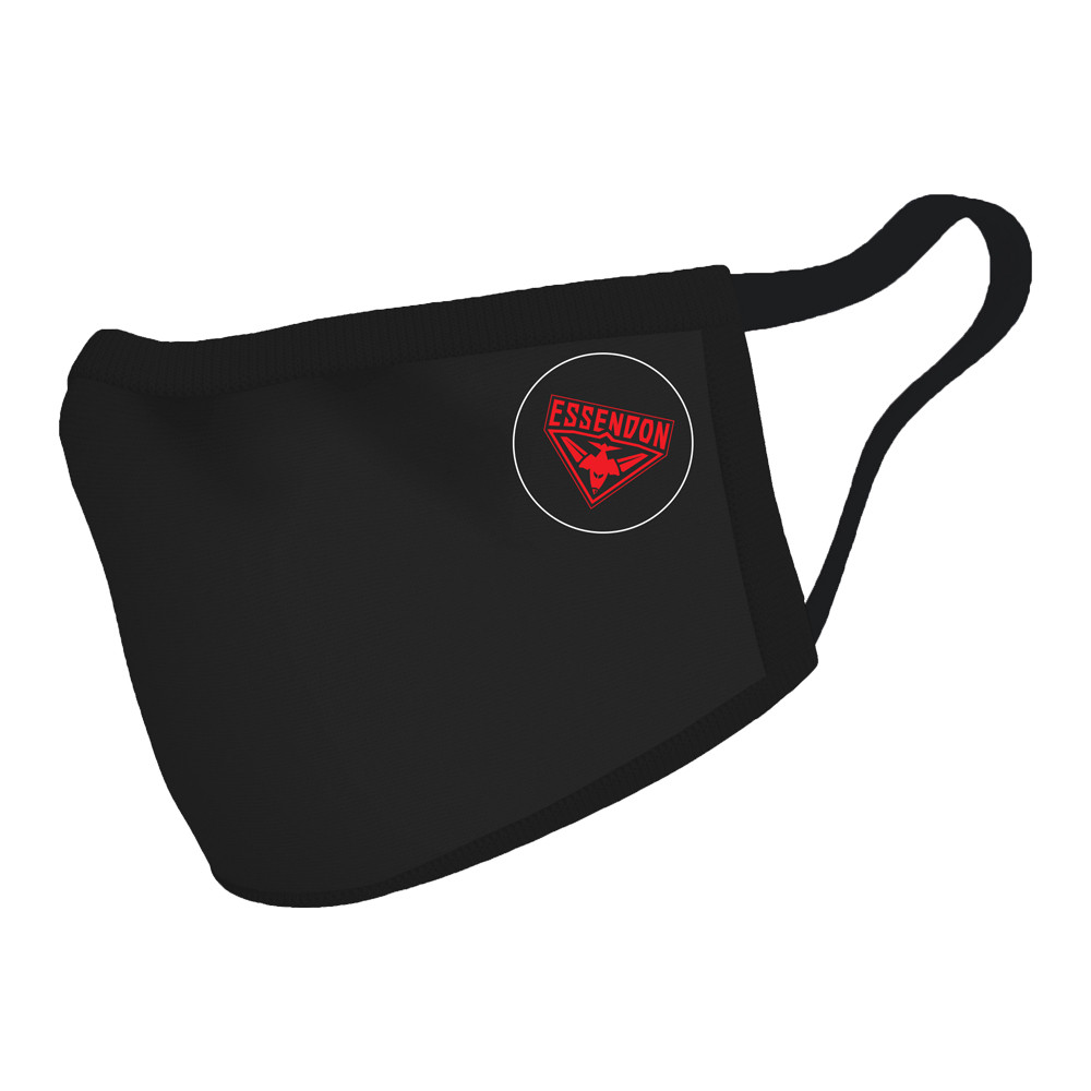 Essendon Face Mask Australian Made