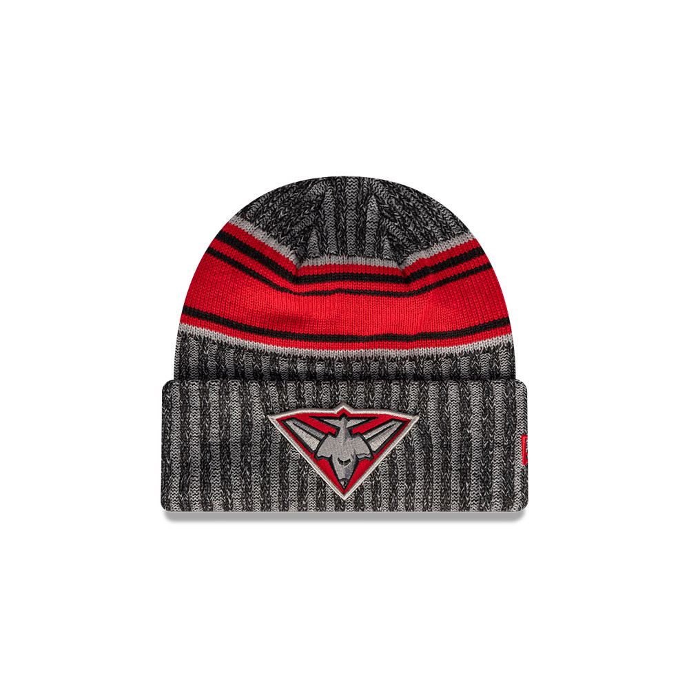 Essendon New Era 2021 Knit Strip Cuff 