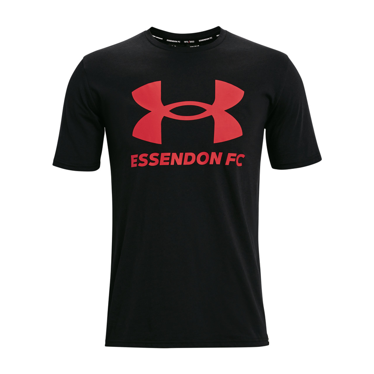 under armour t shirt and shorts