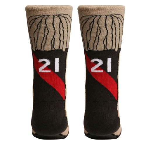 Essendon Bombers Heppell Kids Nerd Socks