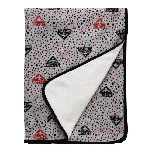 Essendon Bombers Babies Pattern Blanket