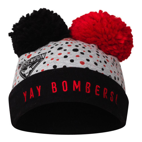 Essendon Bombers Babies Yay Beanie