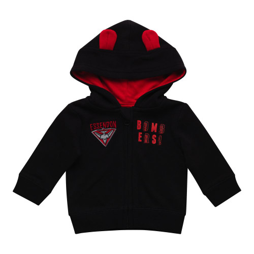 Essendon Bombers Babies Hood
