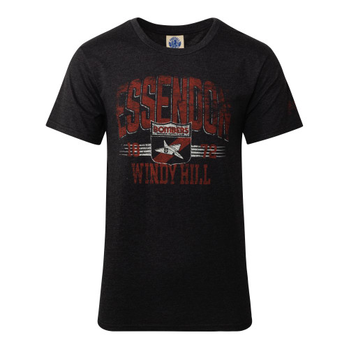 Essendon Bombers Mens Collegiate Tee