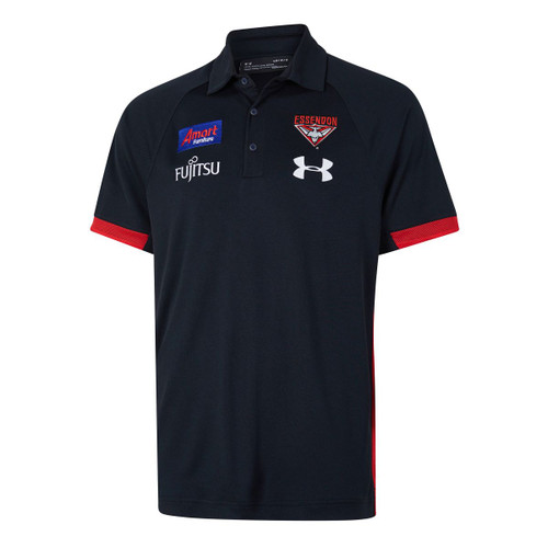 Essendon 20/21 Under Armour Mens Media Polo