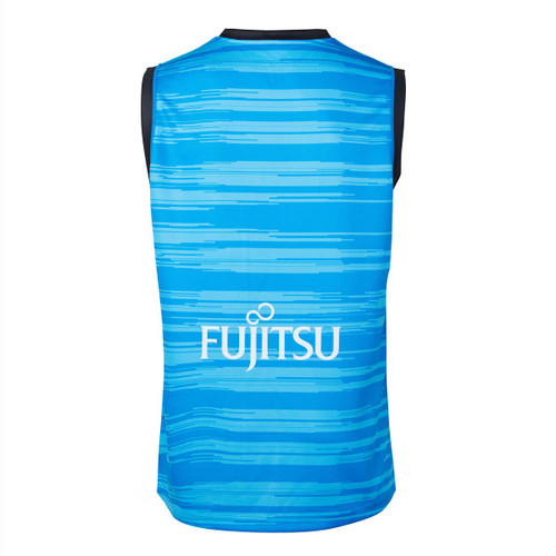 Essendon 20/21 Under Armour Mens Training Guernsey Blue