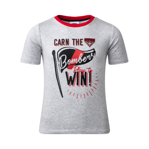 Essendon Bombers Toddlers Pennant Tee