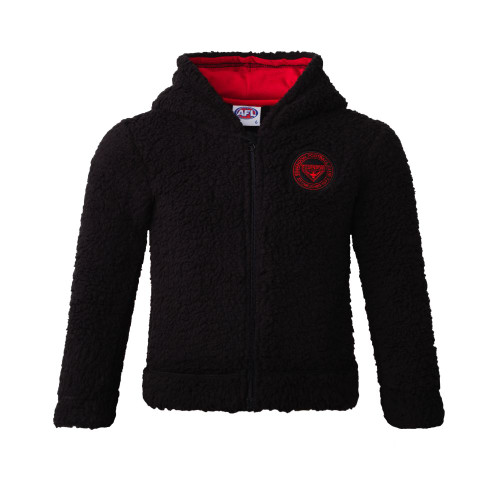 Essendon Bombers Toddlers Sherpa Hood