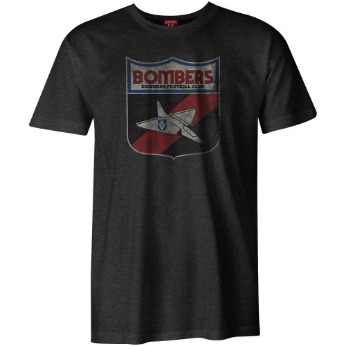 Essendon Adults 80s Retro Tee