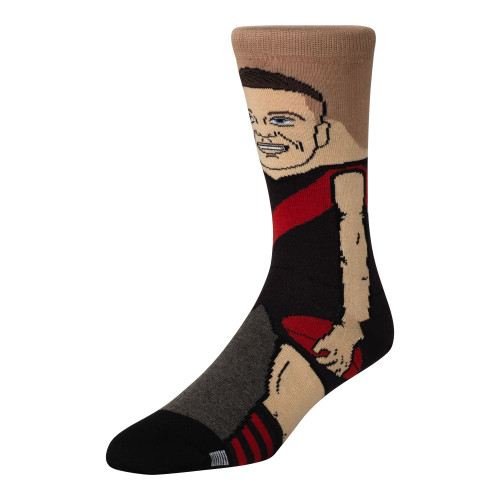 Essendon Conor McKenna Kids Nerd Socks