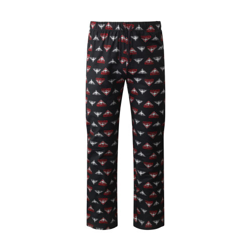 Essendon Mens Flannelette PJ Set