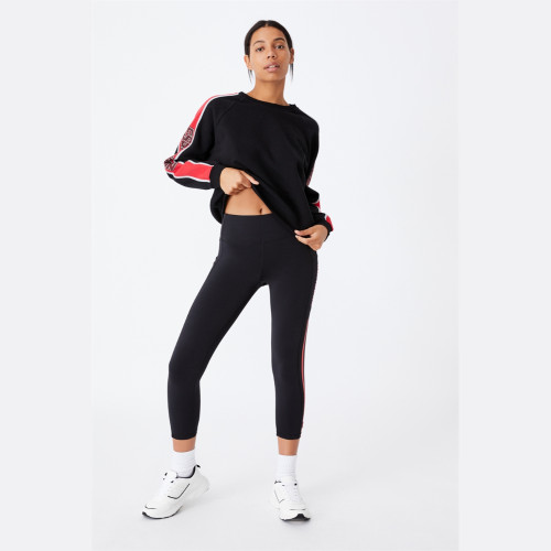Essendon Cotton:On Womens Pocket Tights