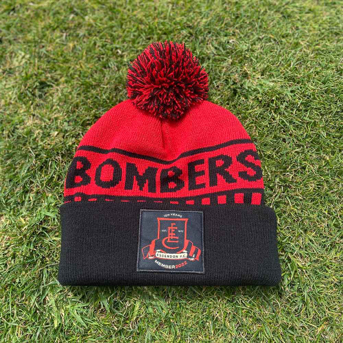 essendon beanie new era