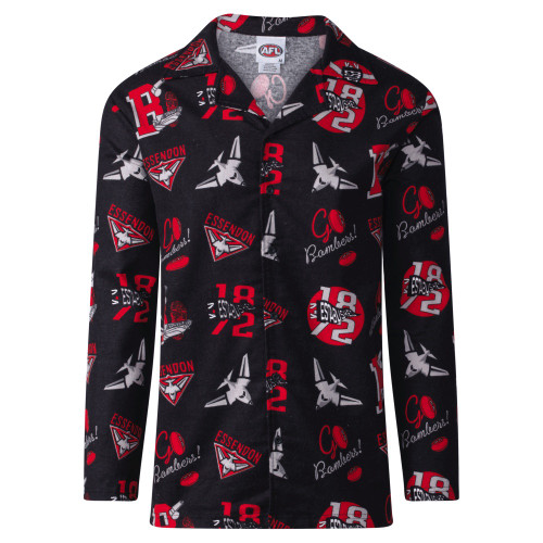 Essendon flannelette shirt Clearance
