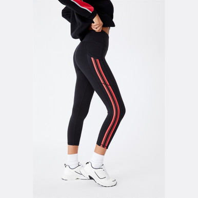 Essendon Cotton:On Womens Pocket Tights