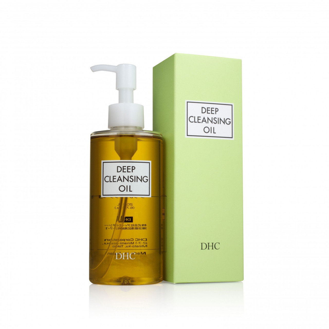 dhc cleansing oil