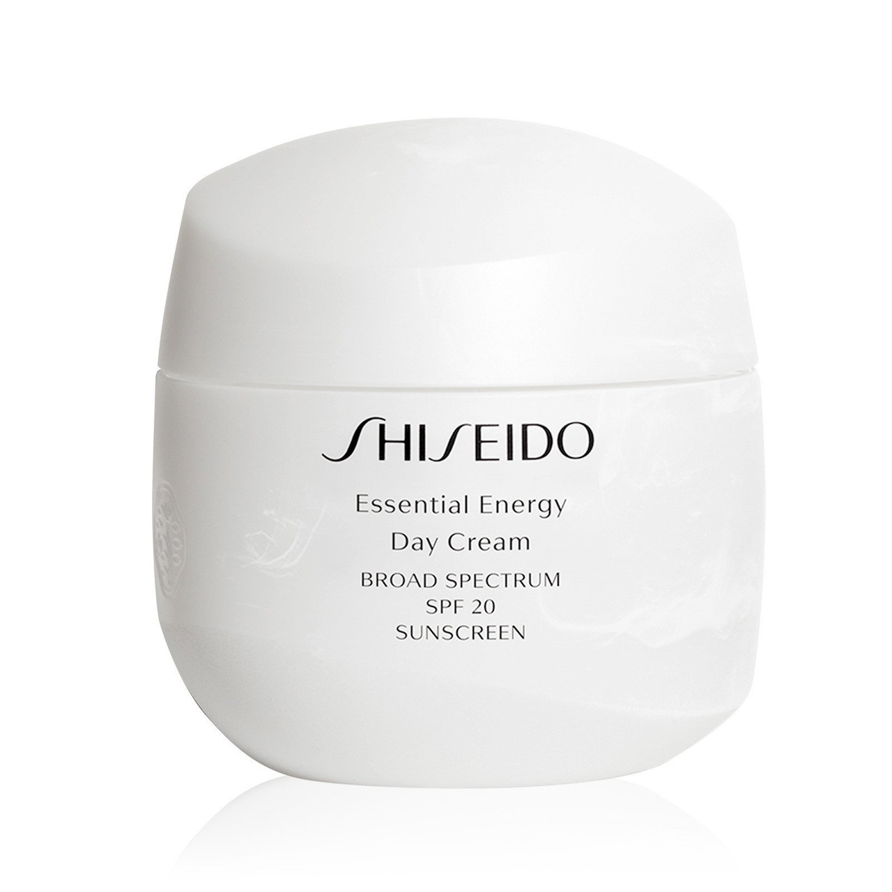 shiseido essential energy moisturizing cream spf 20