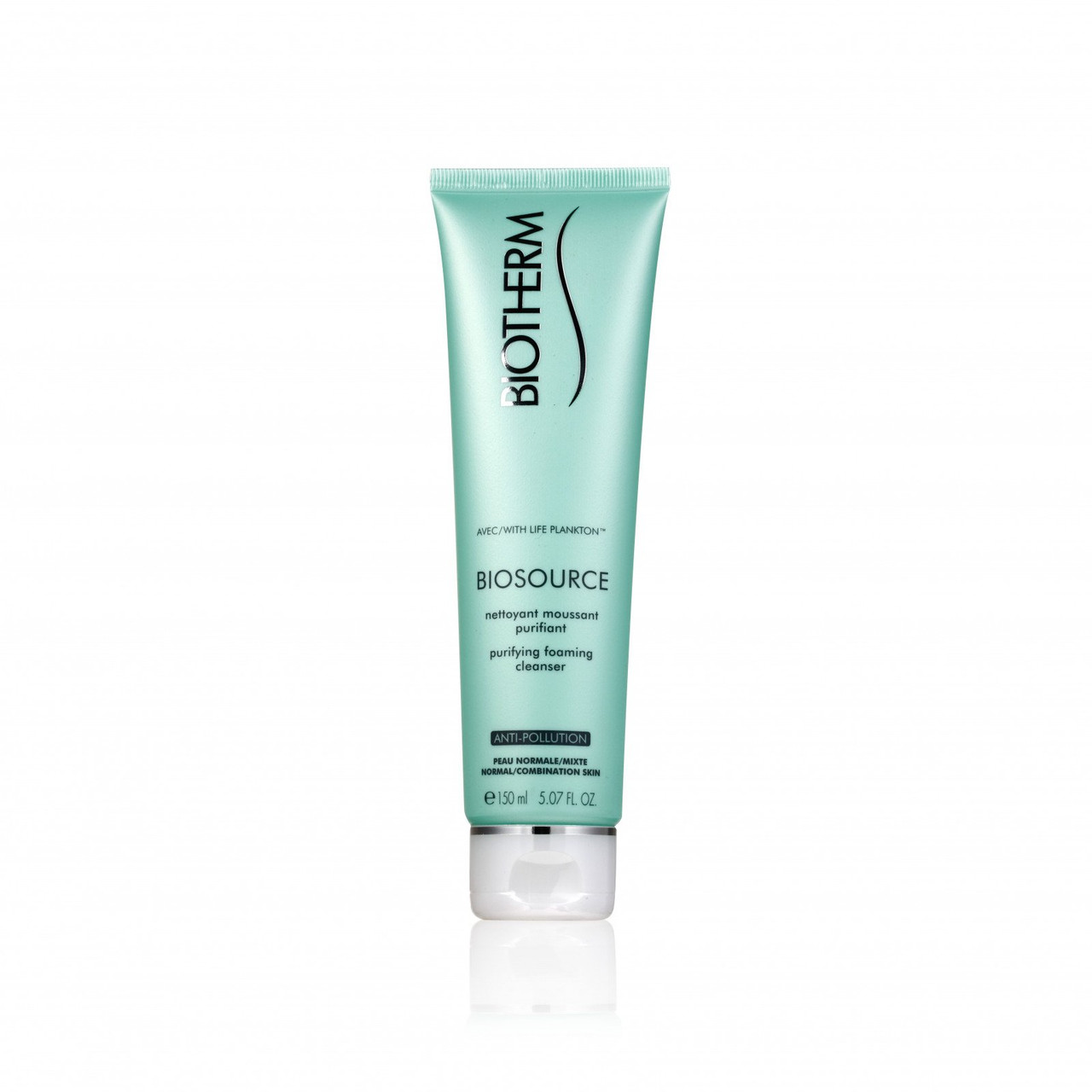 biotherm biosource purifying foaming cleanser