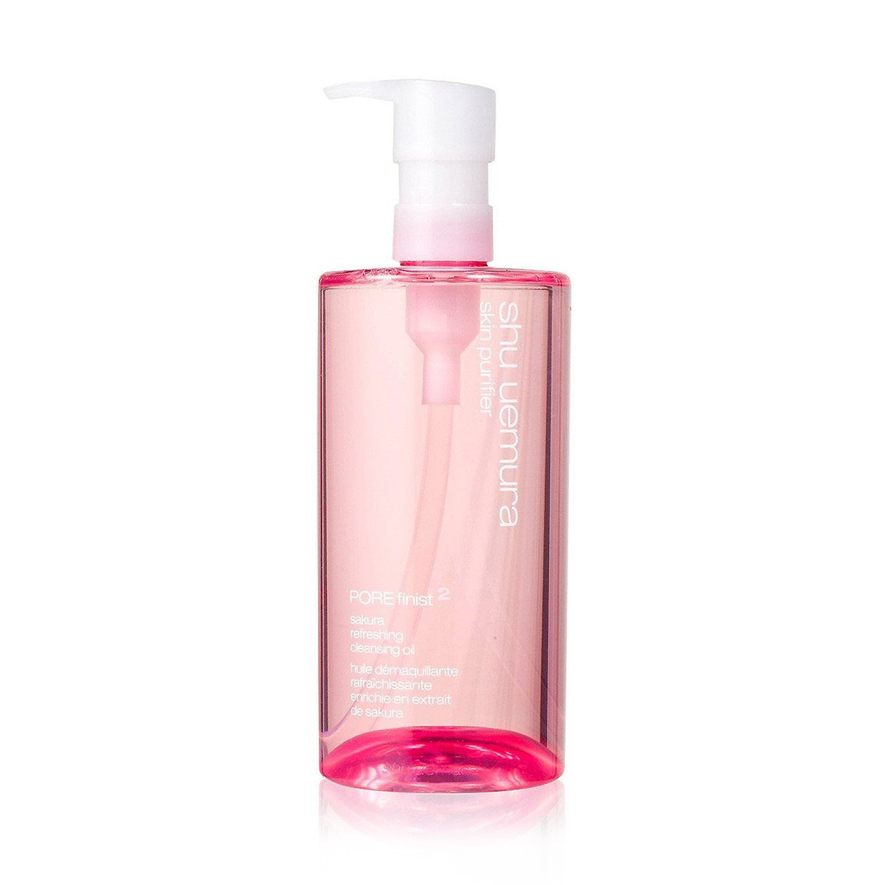 Shu Uemura POREfinist2 Sakura Refreshing Cleansing Oil | Bonjour