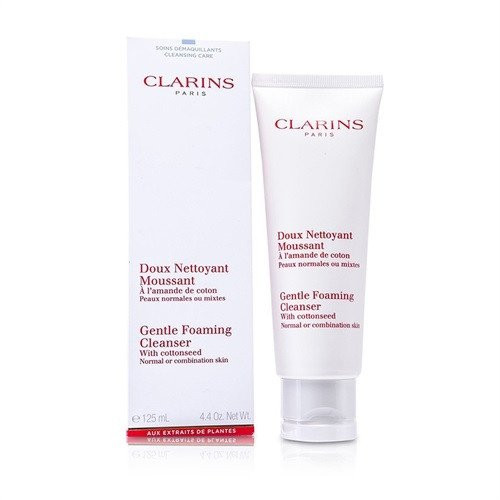 clarins gentle foaming