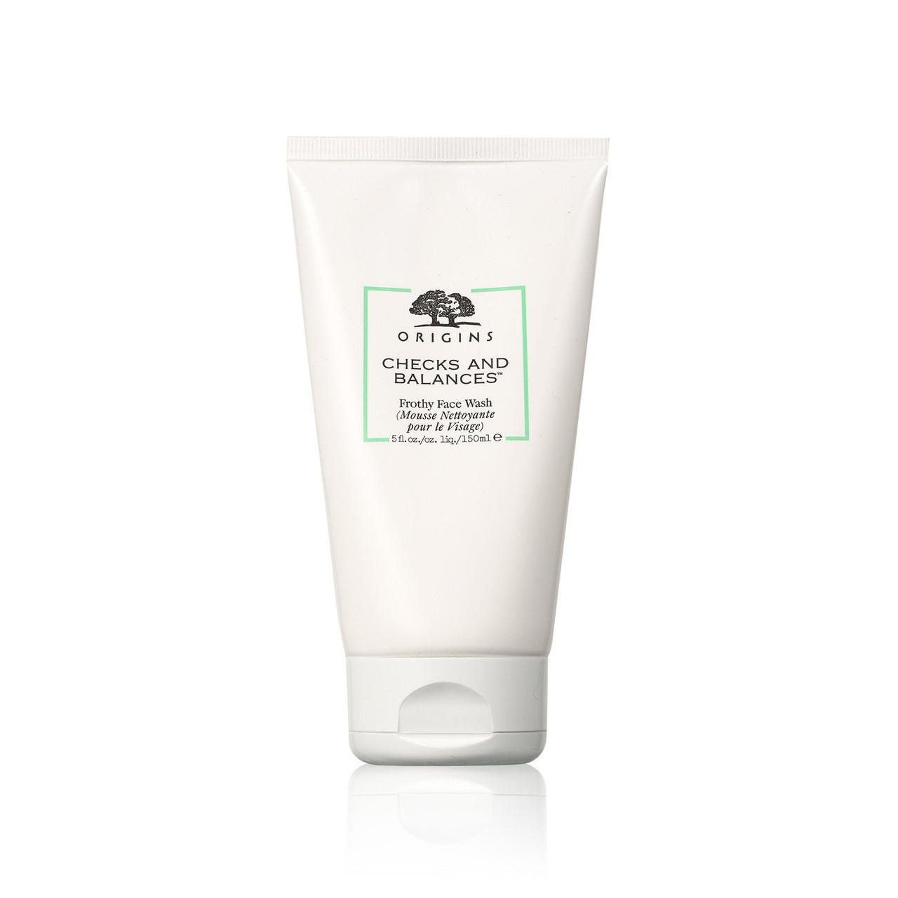 origins frothy face wash ingredients