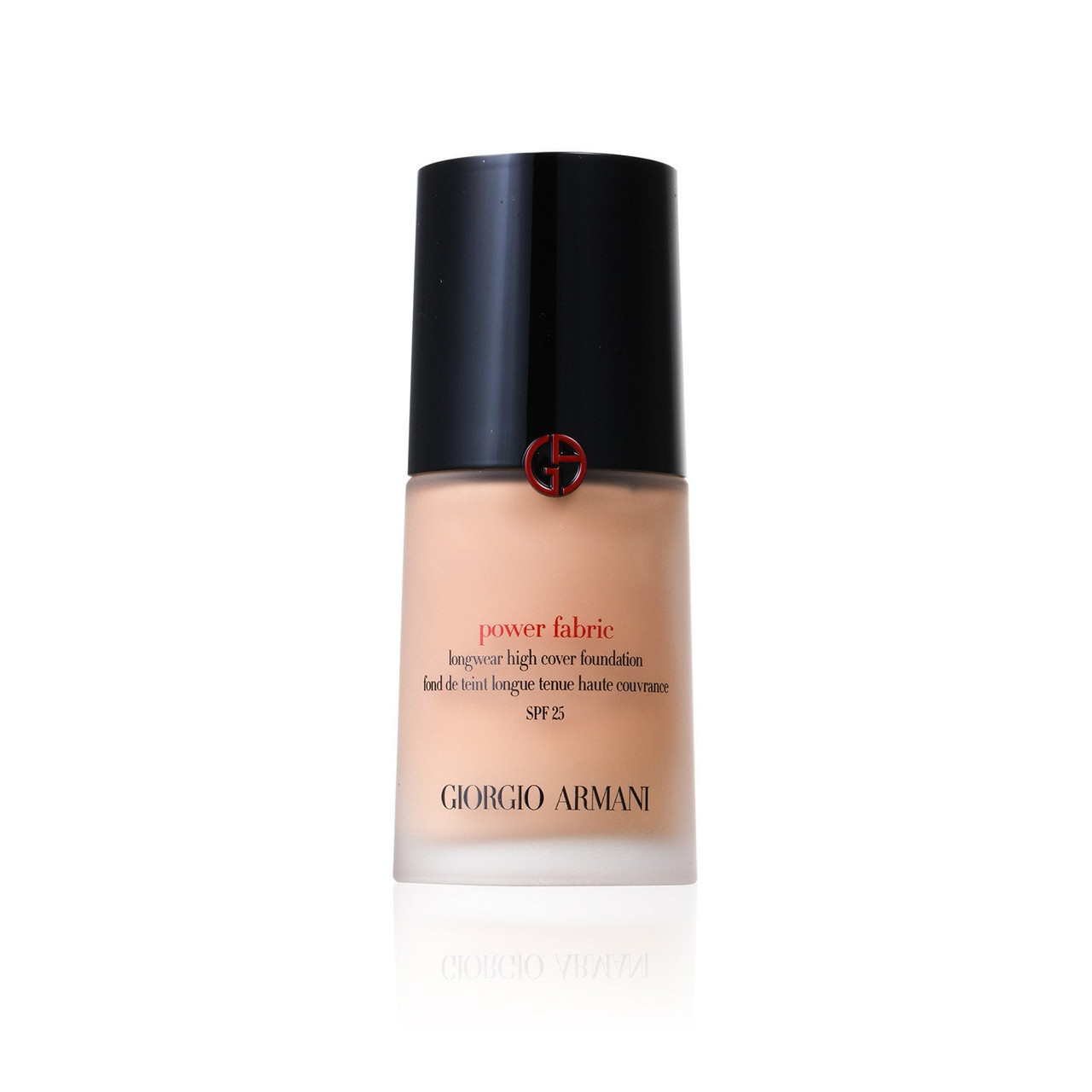 giorgio armani power fabric longwear high cover foundation spf 25