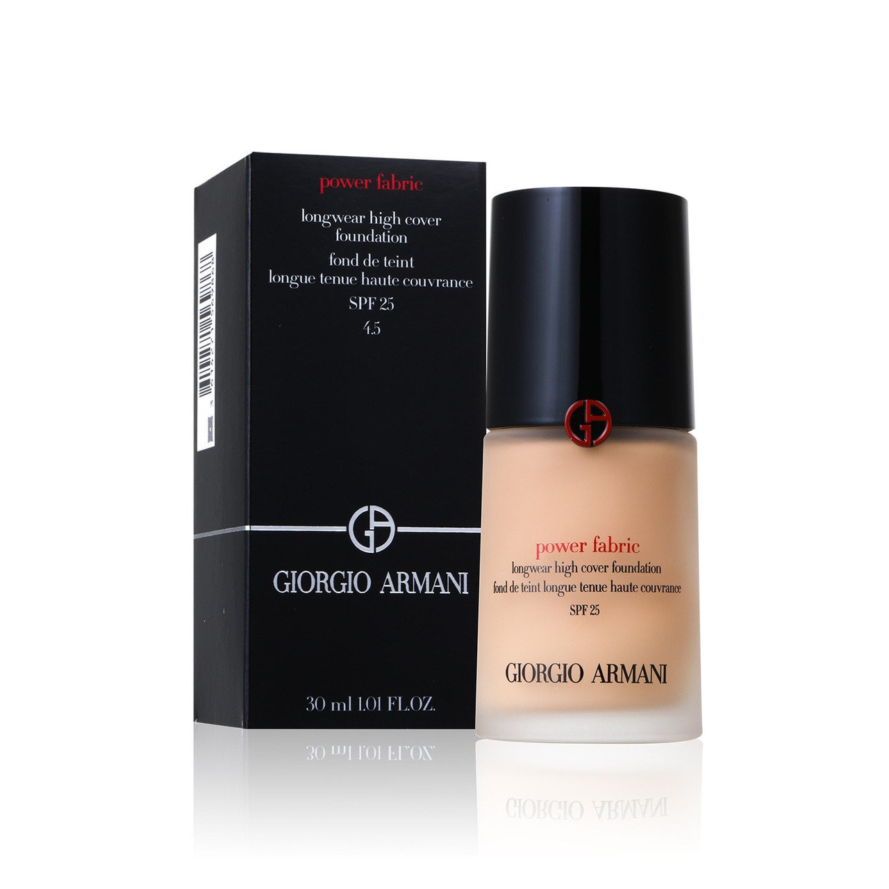 Giorgio Armani Power Fabric Longwear High Cover Foundation SPF25