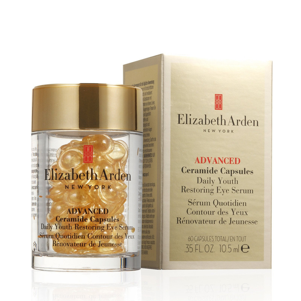 elizabeth arden advanced ceramide eye capsules review