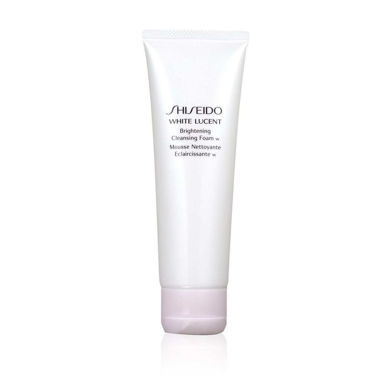 white lucent cleansing foam