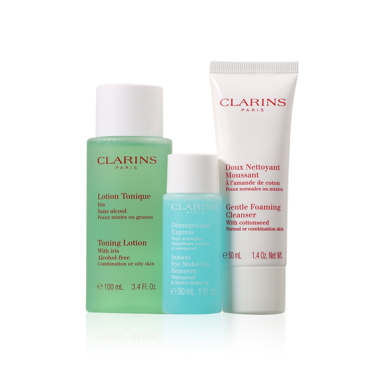 clarins green cleanser