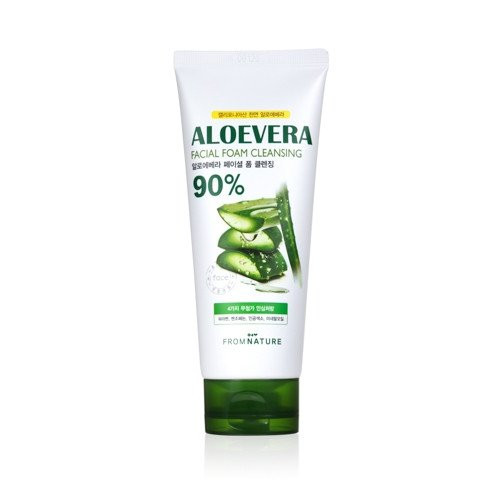 aloe facial foam