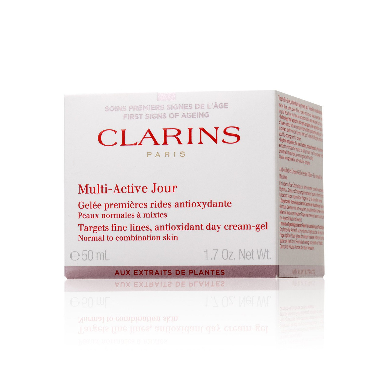 clarins multi active gel