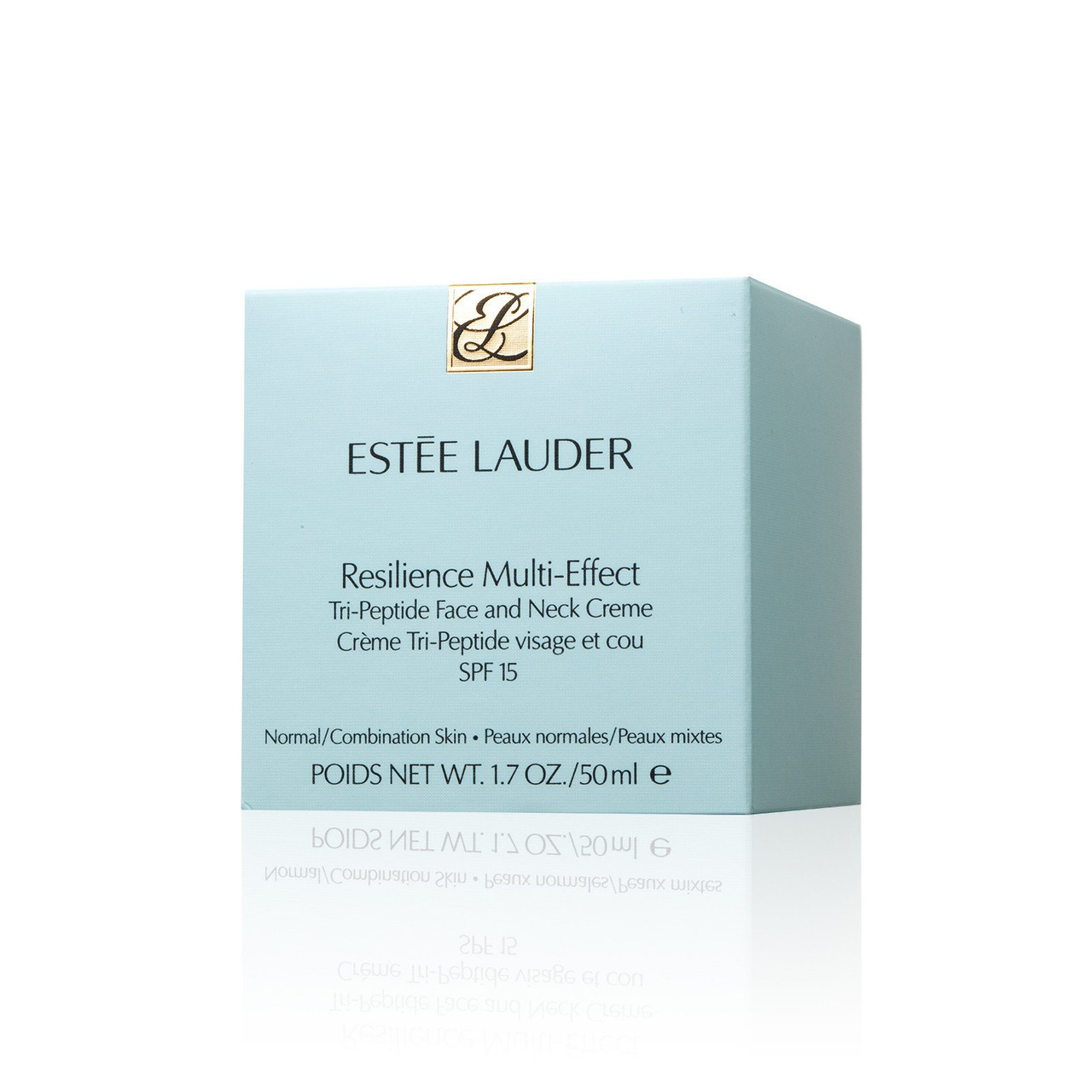 estee lauder resilience multi effect tri peptide face and neck creme