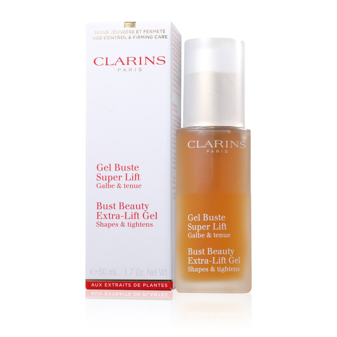 clarins bust firming cream