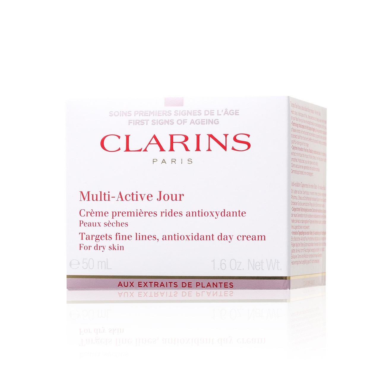 clarins multi active dry skin