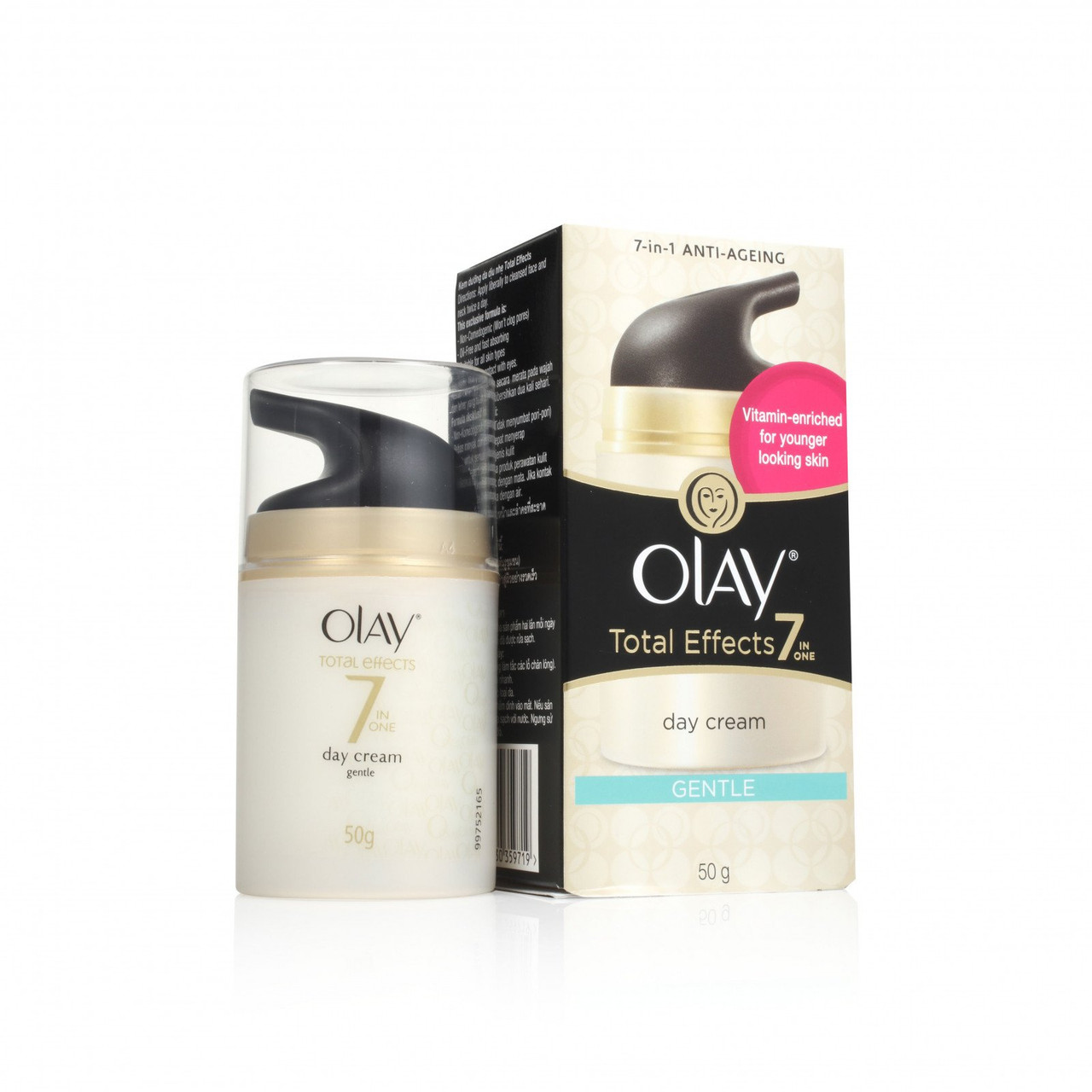 olay total effects day cream gentle