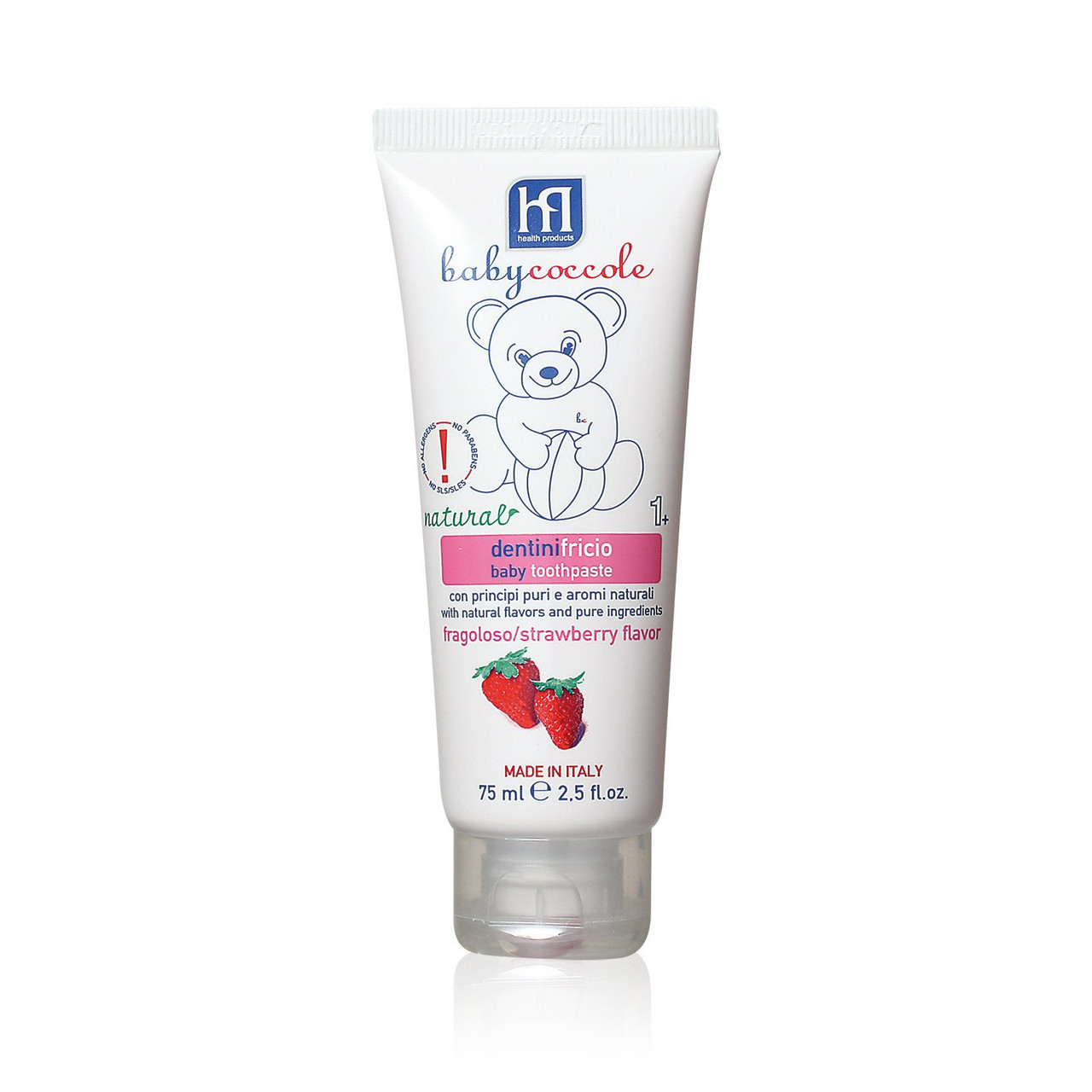 toothpaste strawberry