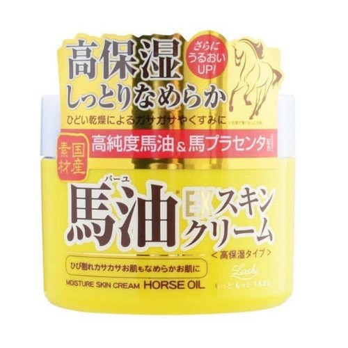 Cosmetex Roland Loshi EX Moisture Skin Cream Horse Oil Bonjour Global