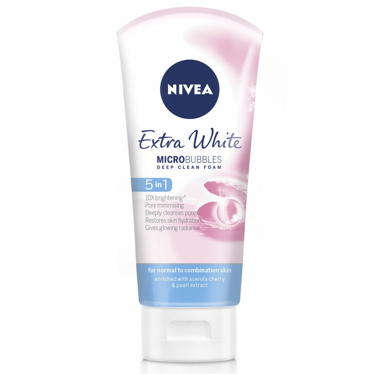 Nivea Extra White Repair Pore Minimiser Foam | Bonjour Global
