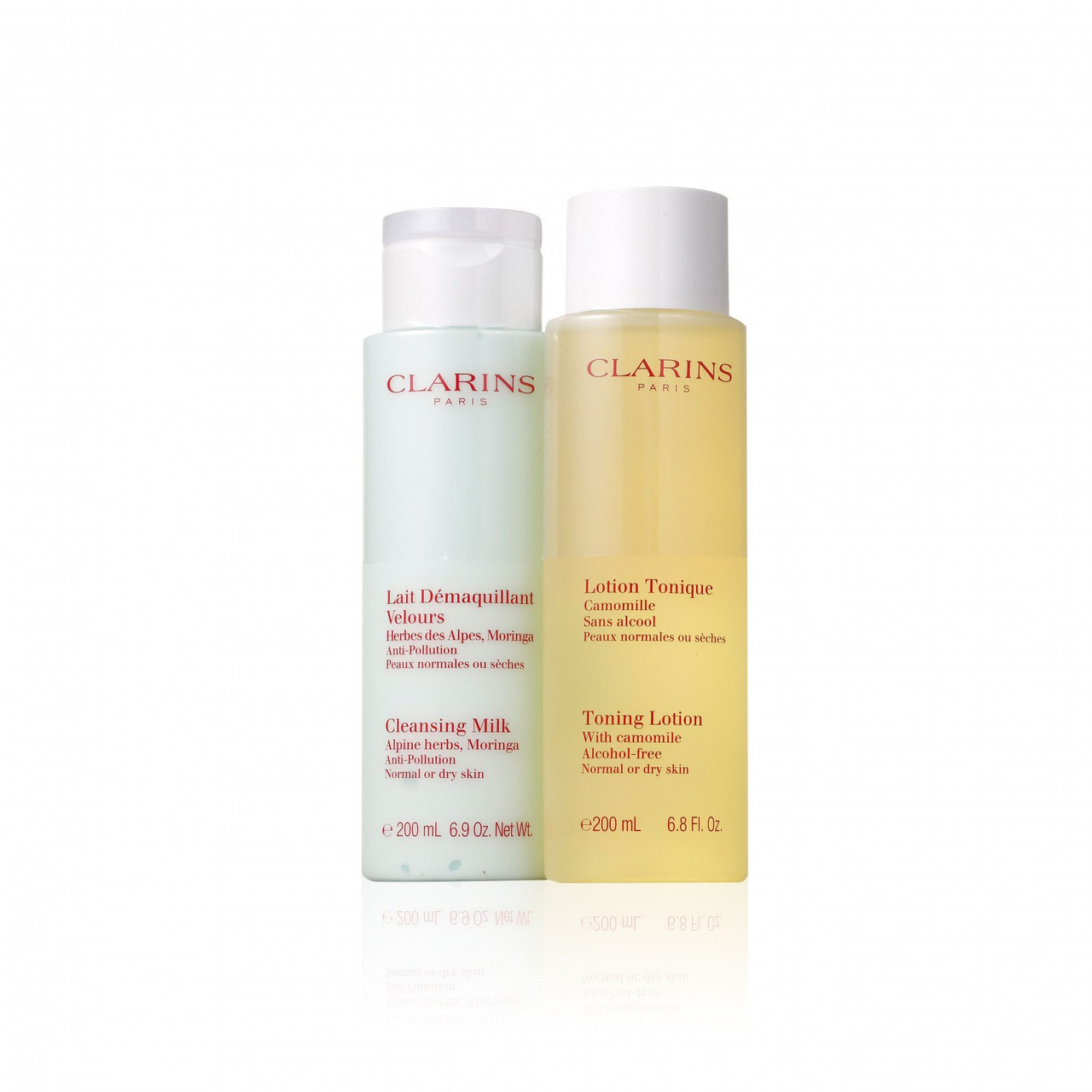 clarins alpine cleanser