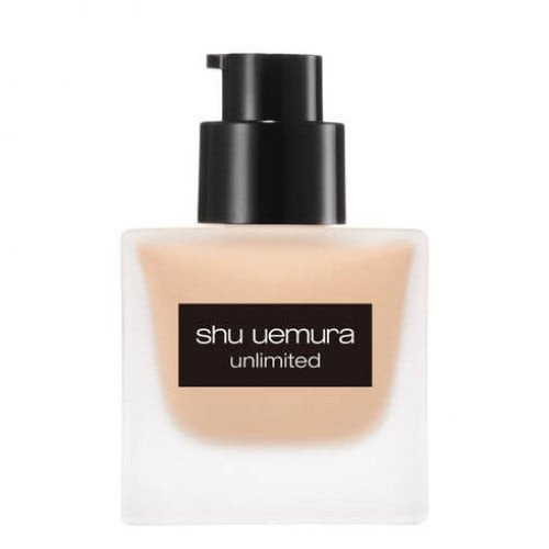 Shu Uemura Unlimited Breathable Lasting Foundation SPF24 PA+++