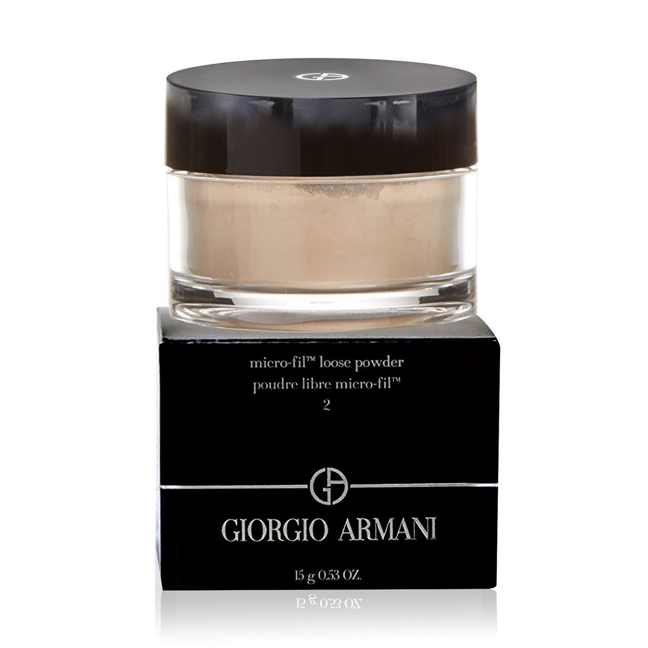 giorgio armani microfil loose powder