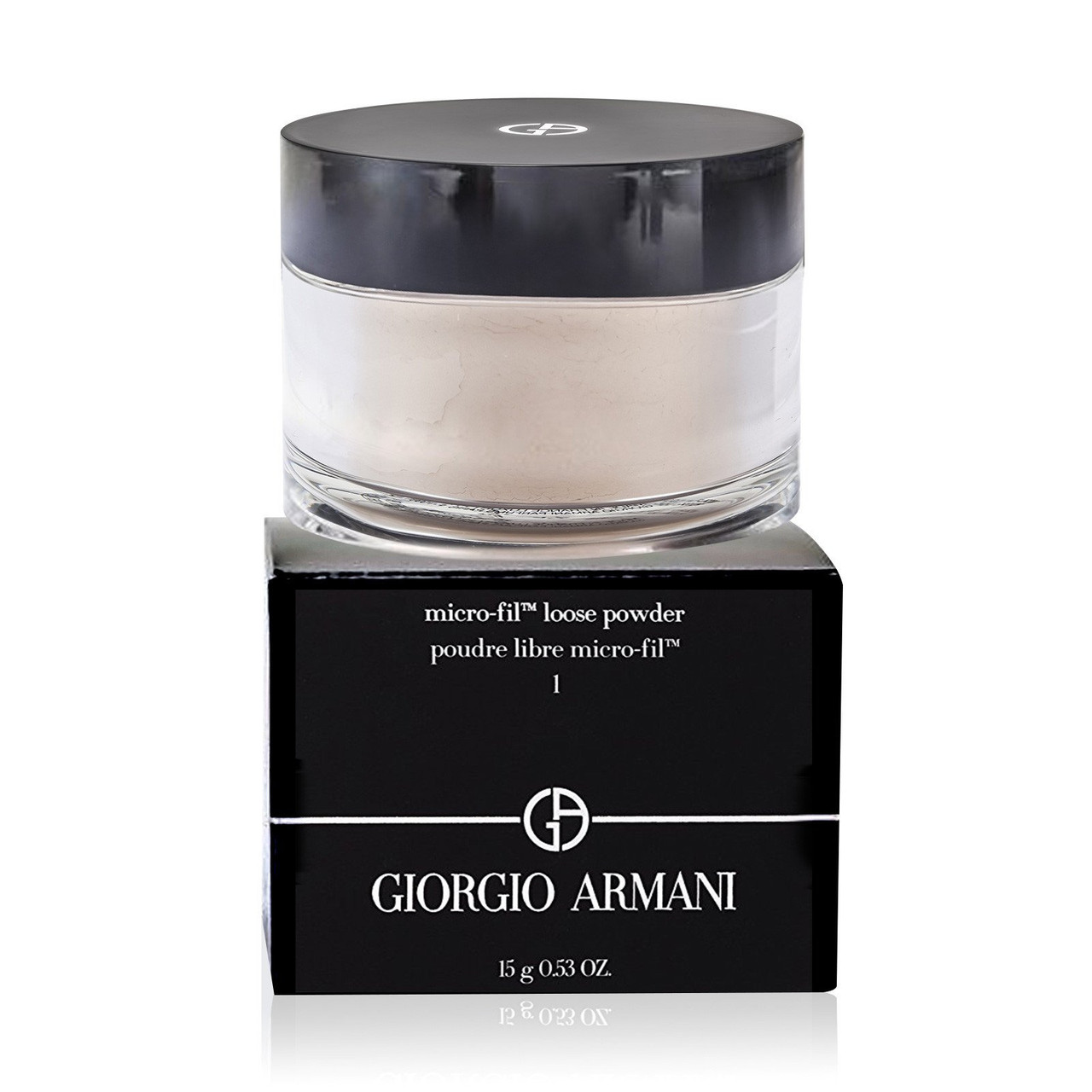 armani setting powder