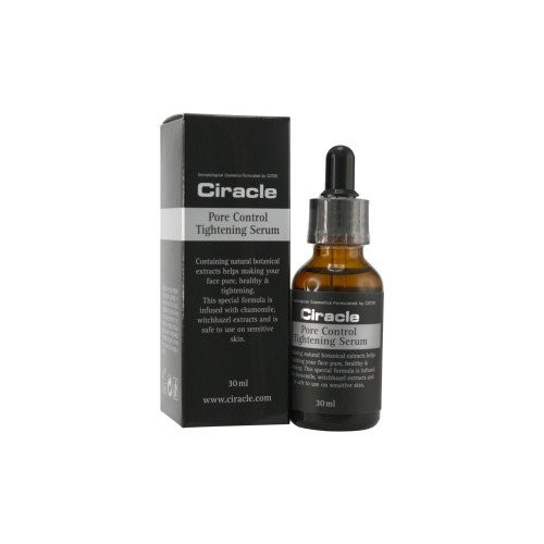 ciracle pore control tightening serum