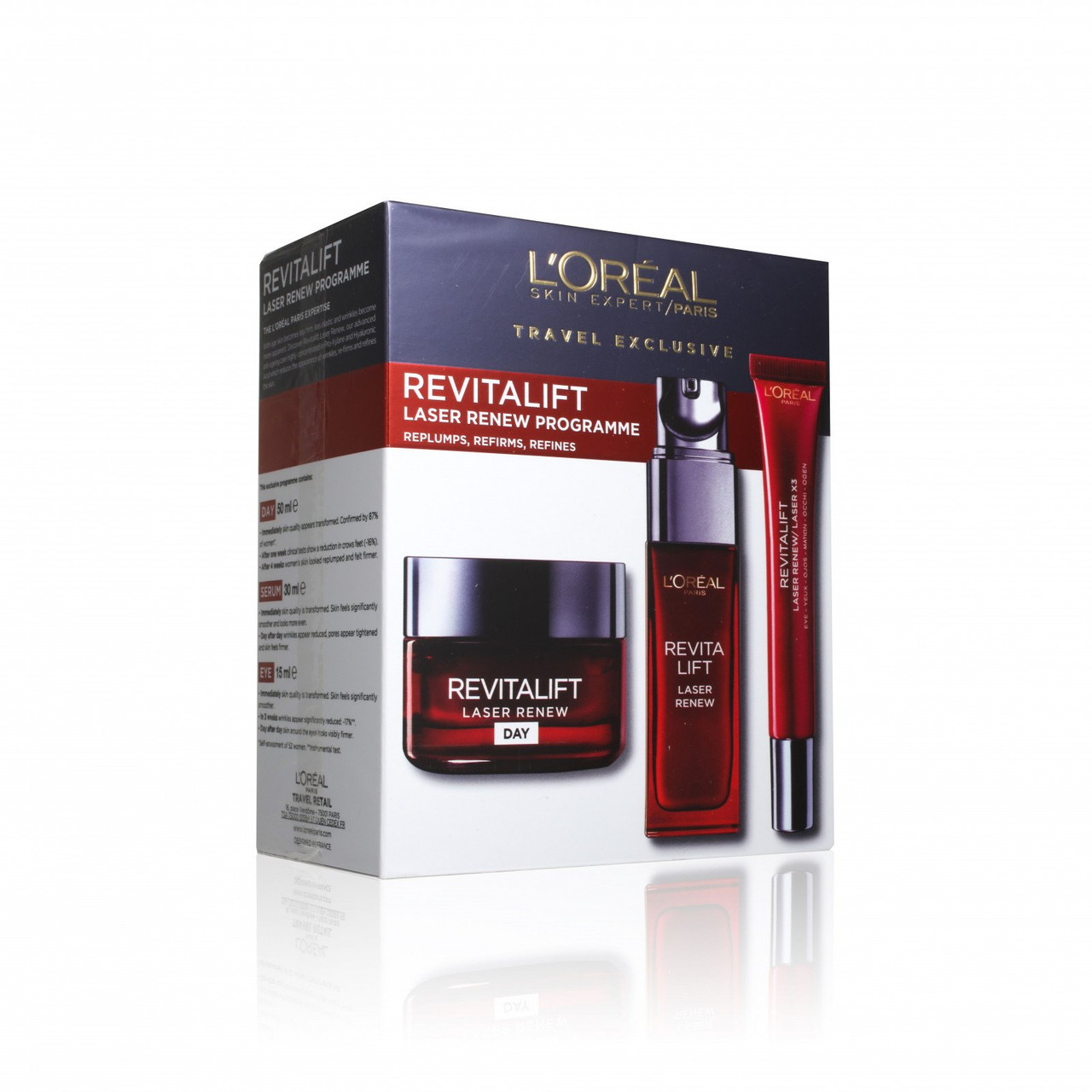 loreal laser renew serum