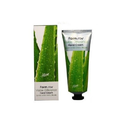 aloe hand cream